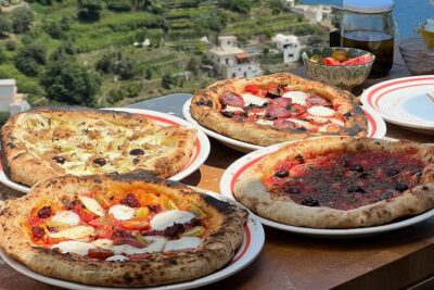 Pizza Class experience on Amalfi coast