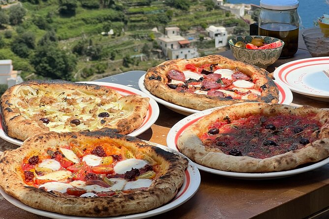 Pizza Class experience on Amalfi coast - Bruschetta first, pizza later
