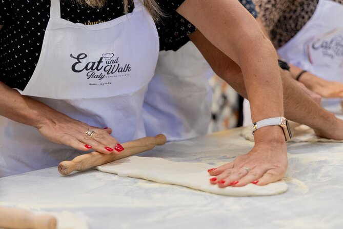 Pizza & Gelato Cooking Class in Rome, Hands-On Italian Experience - Kneading, shaping, and topping your pizza