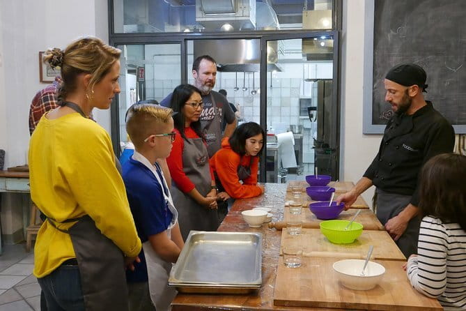 Pizza & Gelato Making Class in Oltrarno with Eating Europe - Rolling dough and building your pizza
