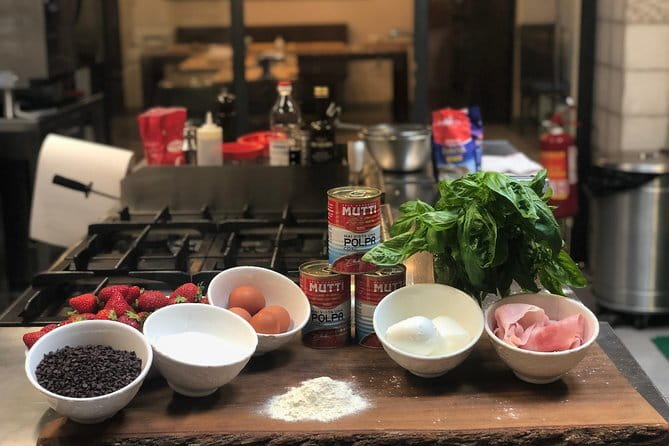 Pizza & Gelato Making Class in Oltrarno with Eating Europe - The gelato portion is less hands-on