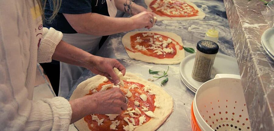 Pizza lesson - Who will enjoy this pizza lesson