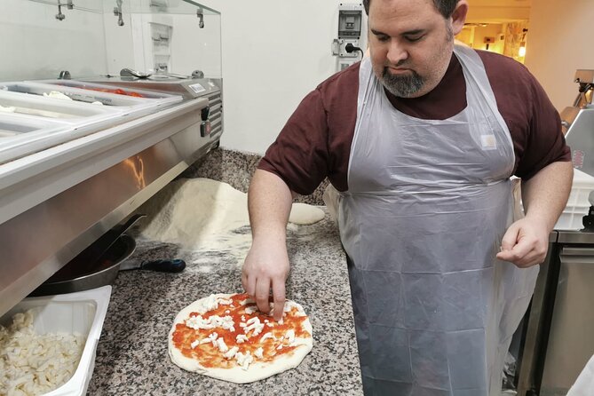 Pizza-Making Class with Local Top-Rated Chef with Drink in Naples - Eating the Pizza You Made