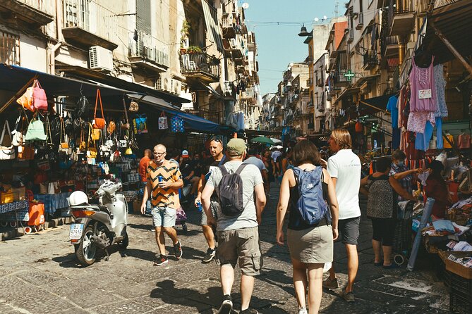Pizza Making Experience - Starting at Porta Cavour and Entering Naples Food Life
