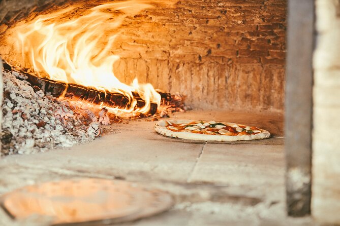 Pizza Making Experience - Margherita, Fried Pizza, or Calzone
