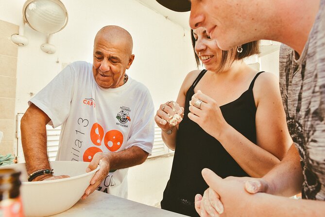 Pizza Making Experience - A Terrace, Neapolitan Music, and a Social Purpose