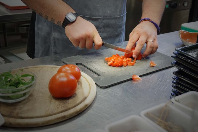 PIZZA Making & GELATO Experience - Cooking Class - Gelato and fruit bring a cool finish