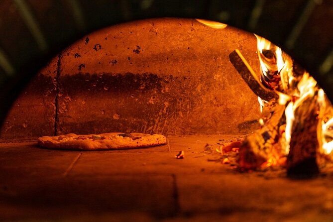 Pizza Making Private Class with Wine Tasting - Learning to use the oven and pizza shovels