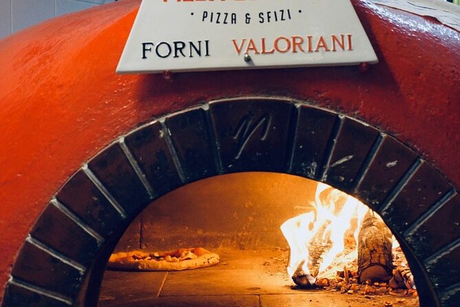 Pizza Making Private Class with Wine Tasting - Tasting your own pizza with two Tuscan wines