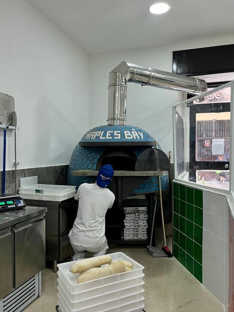 Pizza-Making Workshop by night with glass of wine - Why this pizza class works in Naples