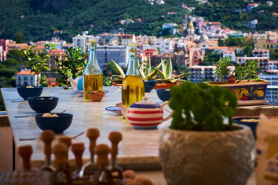 Pizza pasta e sorrento traditional cuisine 100% hands on - Food, wine, and the final meal