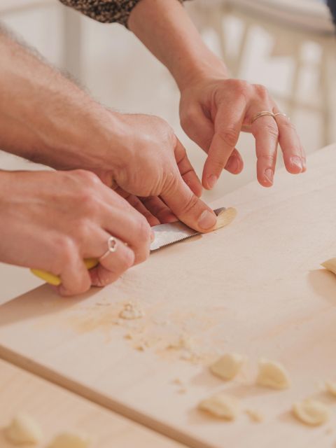 Polignano:Pasta Cooking Class with Dinner, Wine & Limoncello - Meeting the chef on Via S. Vito