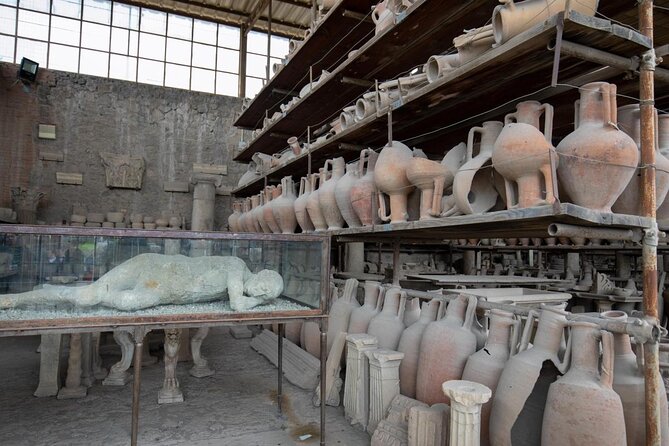 Pompeii: guided tour of the ruins and cooking class fresh pasta - Key points to know before booking