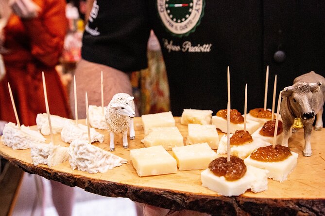 Prati Food Tour with Pizza Pasta and Parmigiano - Stop two: Paciotti Salumeria and the Parmigiano lesson