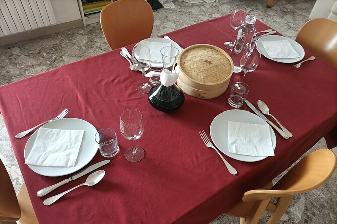 Premium Cooking Class in Bari: Pasta & Tiramisu, free wine bottle - Local Red Wine and Fabio and Carmen’s Olive Oil