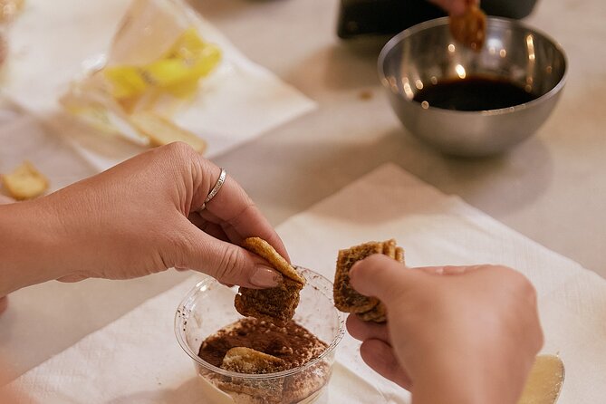 Premium Pasta and Gelato Cooking Class in Florence - Making pasta in central Florence