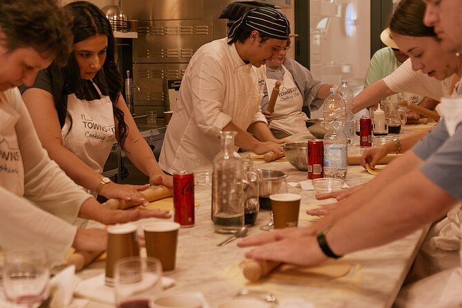Premium Pasta and Gelato Cooking Class in Florence - A social meal with wine and family appeal