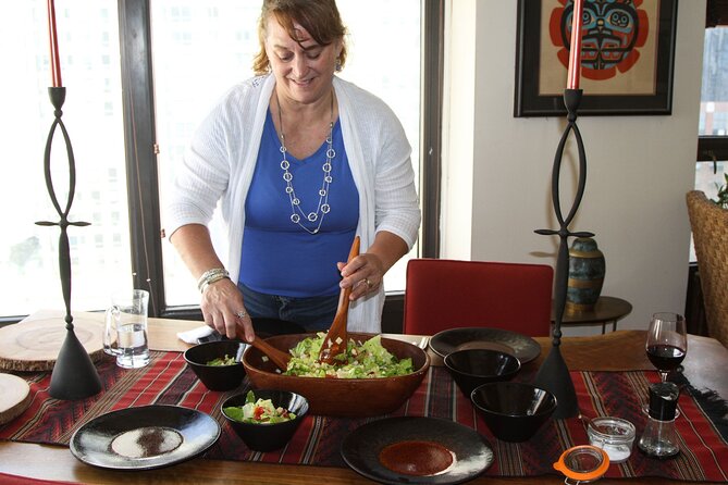 Private Chicago-style deep dish pizza or pasta making class - A Home Kitchen Instead of a Downtown Classroom