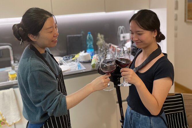 PRIVATE Cooking Class in a Local Home – Pick Your Menu - Rolling pasta by hand, one step at a time