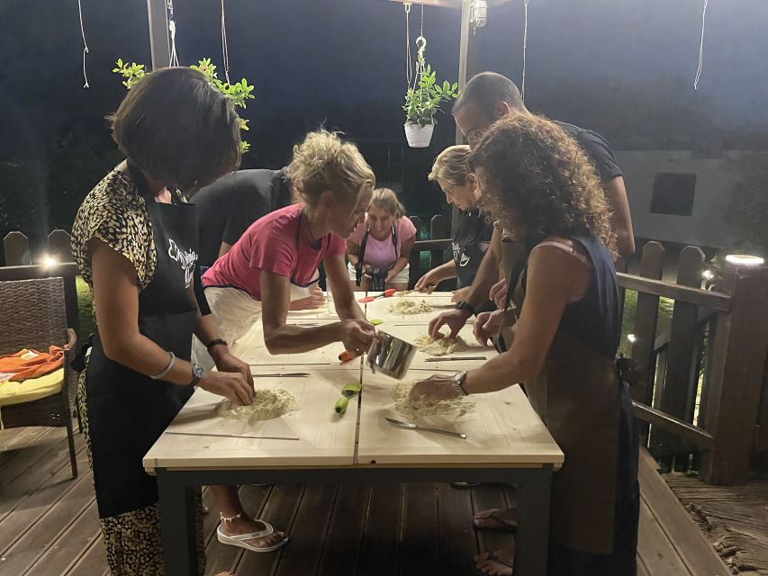 Private Cooking Class in Lecce (Corigliano): Handmade pasta - Seasonal Salento dishes at the dinner table