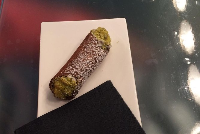 Private Cooking Class in Taormina: Pasta from Scratch and Cannoli - Filling cannoli with ricotta