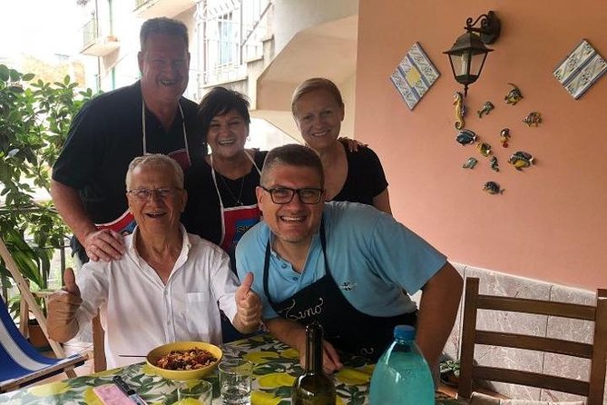 Private Cooking Class in Taormina: Pasta from Scratch and Cannoli - What the $133 price includes