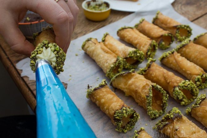 Private Cooking Class in Taormina: Pasta from Scratch and Cannoli - A Sicilian welcome with wine and bruschetta
