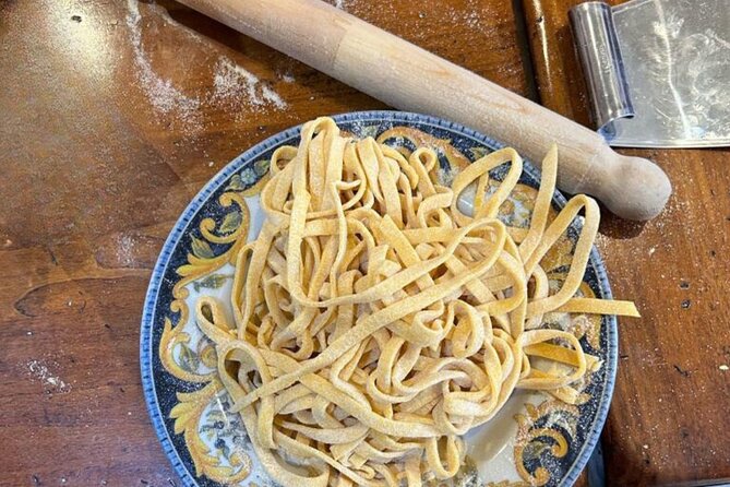 Private Cooking Class in the Heart of Rome 3 types of Pasta and Wine - What You Actually Eat at the Table