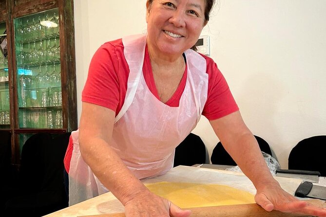Private cooking class with lunch + Balsamic Vinegar experience - Making Pasta the Modenese Way