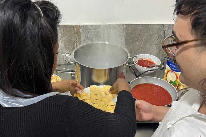 Private Fettuccine Alfredo and Ravioli Class Grandma recipe - Who will enjoy this class most