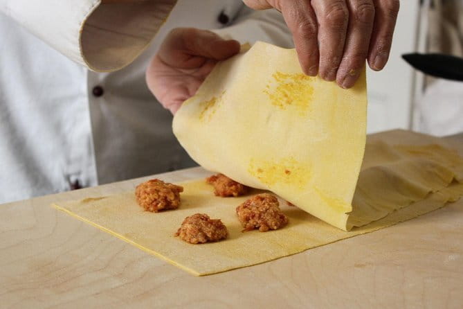 Private Florence Market Tour and Pasta Making Class with Cinzia - Entering Cinzia’s home kitchen