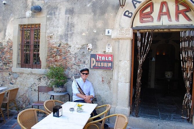 Private Godfather and Taormina Boat Tour with Appetizer and Pasta - A private car ride with a guide who shapes the experience