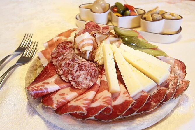 Private Godfather and Taormina Boat Tour with Appetizer and Pasta - Weather can change the sea portion