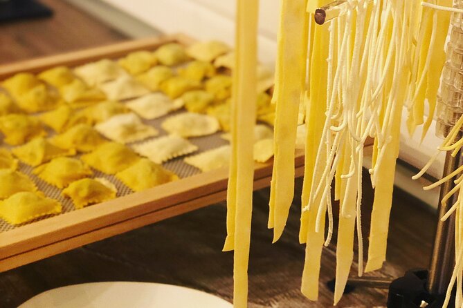 Private Italian Pasta Masterpieces Class: Ravioli, Tortellini and Fettuccine - Key points at a glance