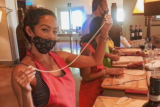 Private Pasta Making Class in Cortona - Cooking in a central Cortona venue