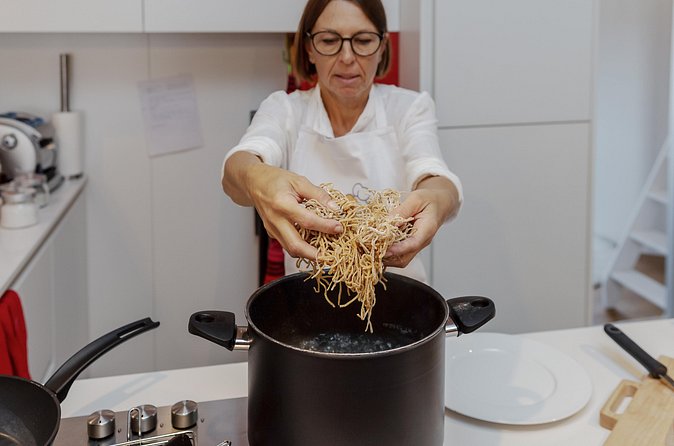 Private Pasta & Tiramisu Class at a Cesarina's home with tasting in Bergamo - Tiramisù adds a sweet finish