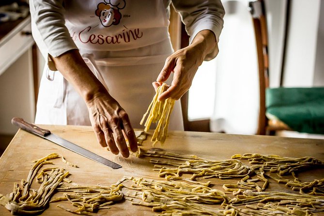 Private Pasta & Tiramisu Class at a Cesarina's home with tasting in Pescara - Tiramisù adds a sweet finish