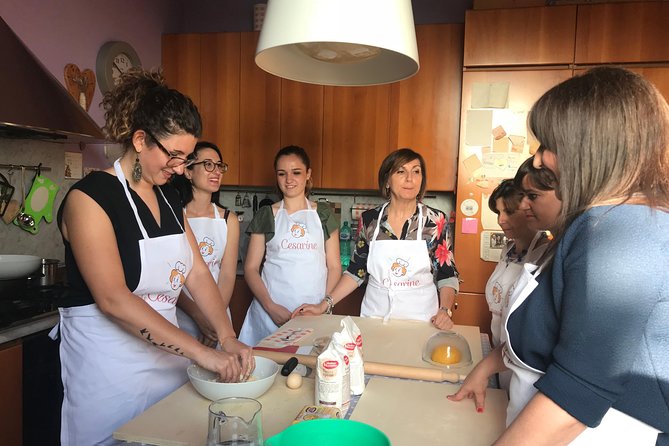 Private Pasta & Tiramisu Class at a Cesarina's home with tasting in Pisa - Cooking Italian food inside a Pisa home