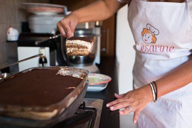 Private Pasta & Tiramisu Class at a Cesarina's home with tasting: San Gimignano - Arriving at a San Gimignano Home