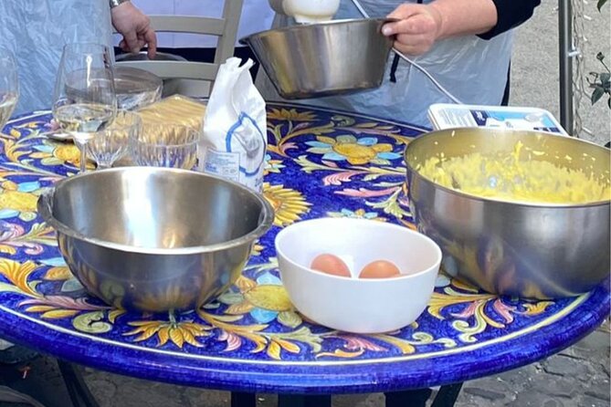 Private Pasta & Tiramisu Cooking Class with Unlimited Wine - Choosing and shaping fresh pasta