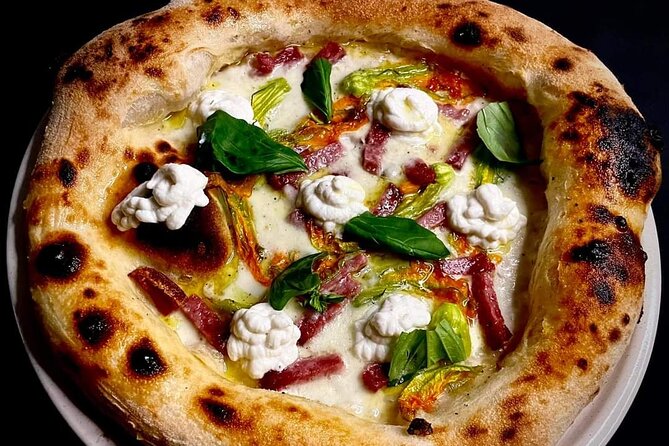 Private Pizza Making at your door by Maestro Giuseppe - Stretching, topping, and learning the difference