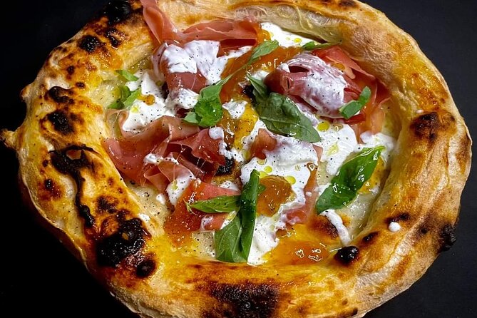 Private Pizza Making at your door by Maestro Giuseppe - Eating Margherita, Marinara, Diavola, and more