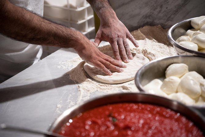 Private Pizza & Tiramisu Class at a Cesarina's home with tasting in Ostuni - Making Pizza in an Ostuni Home