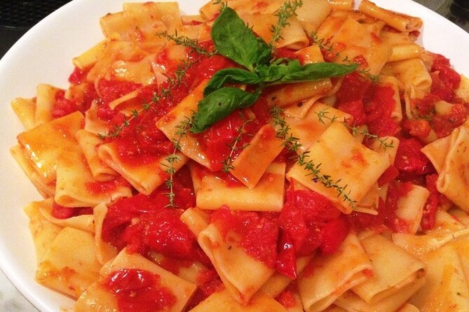 Private Testaccio Market Tour and Pasta Class in Rome with Chiara - Cooking two or three Italian dishes at home