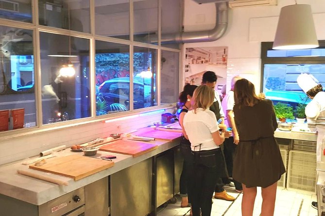 Professional Lab Pasta Experience - Cooking the pasta and eating the work