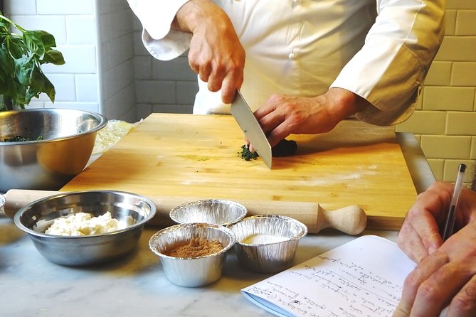 Professional Lab Pasta Experience - Tiramisu and the chef’s hat