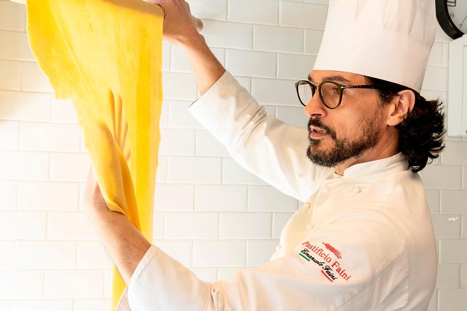 Professional Lab Pasta Experience - Chef Angelo and the teaching style