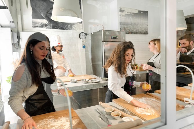 Professional Lab Pasta Experience - Working with spelt, buckwheat, and wholemeal flour