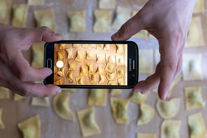 Prosecco and Pasta Making Class at Local's Home in Verona - Wine, snacks, sauces, and the meal afterward