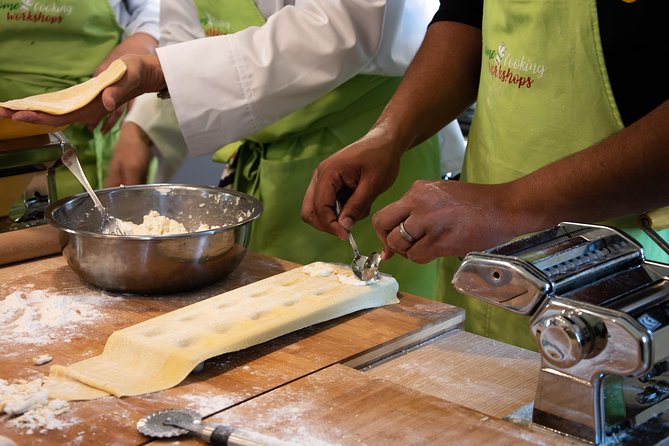 Ravioli, Fettucine & Tiramisu Cooking Class in Rome - Starting Near Piazza Navona
